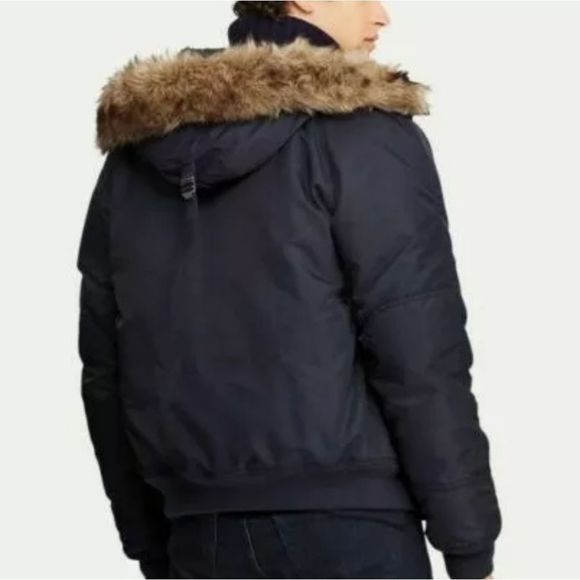 Polo RL Aviator Down Bomber Jacket - Picture 3 of 3